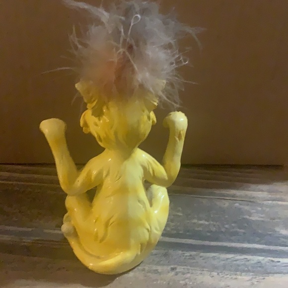 Vintage J&D Design Cat Figurine Card Holder - Picture 7 of 11